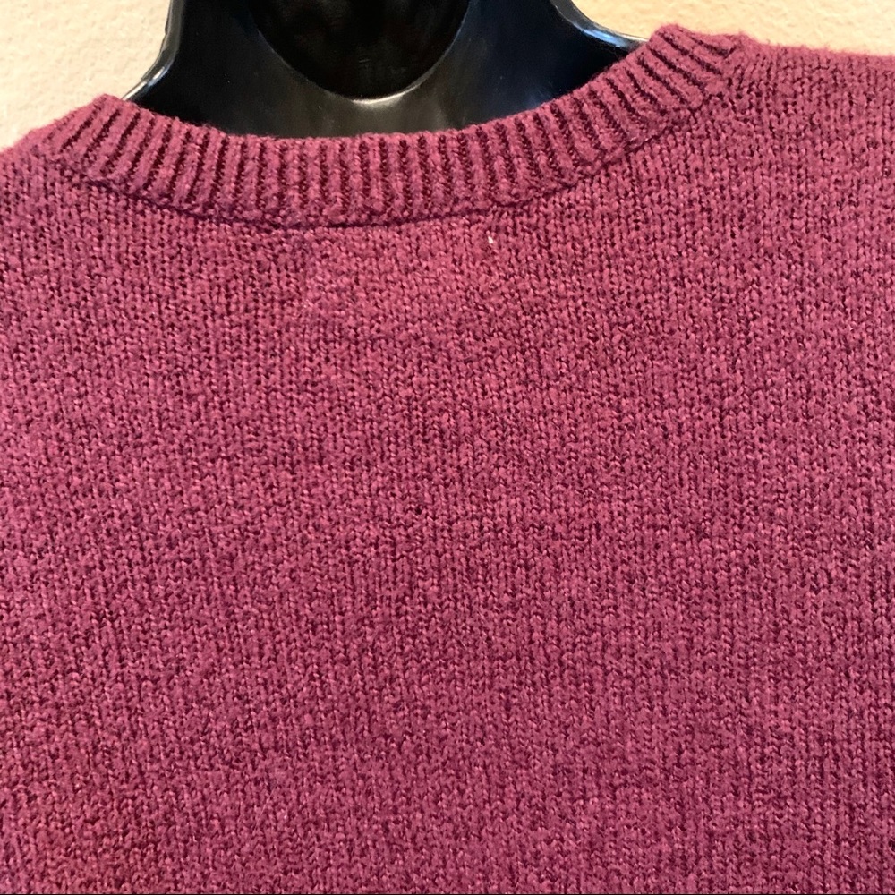 HOLLISTER V-Neck Bear Sweater - Picture 6 of 8